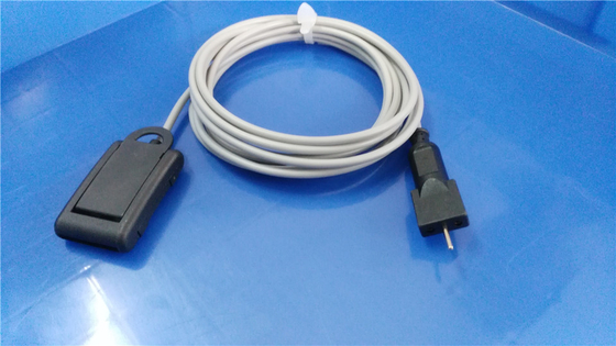 China reusable ERBE plate cables,patient plate connecting cable factory supply gray color silicone material,length=3meters supplier