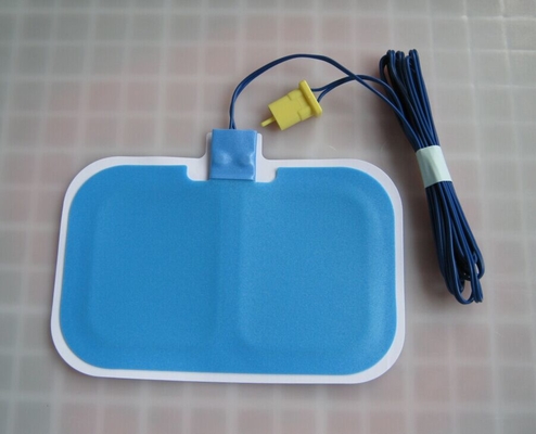 reusable/disposable Grounding pad with 2.8m cable wire(6.3MM plug), adult compatible with ERBE,high quality&low price