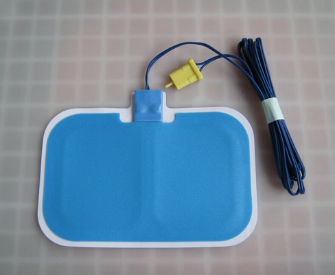 elelctrosurgical pad,patient plate, neutral electrode plate with cable