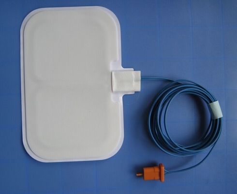 elelctrosurgical pad with cable