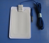 6.35mm plug ESU plate,Bipolar reusable adult/ child grounding pad with Rem plug