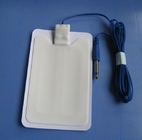 6.35mm plug ESU plate,Bipolar reusable adult/ child grounding pad with Rem plug