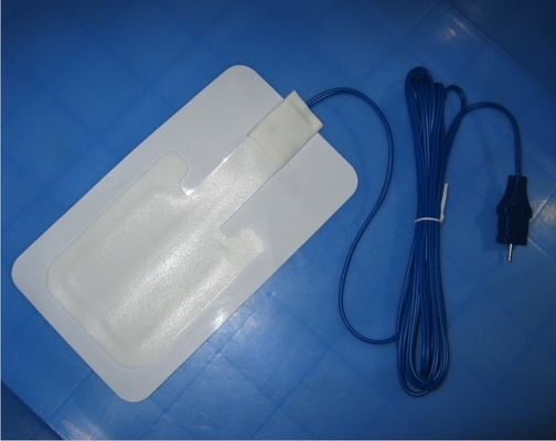ESU plate,Bipolar reusable for child grounding pad ,good adhesive ground pad