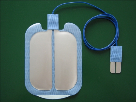 reusable/disposable Grounding pad with 2.8m cable wire(6.3MM plug), adult compatible with ERBE,high quality&low price