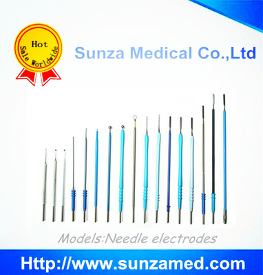 Electrosurgical electrodes,Needle elelctrodes,quolity surgical elelctrodes