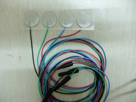 Dia 1.9mm surface electrode with cable&1.5MM pin, electrodes Ref No: S6104 ,Removable wear sensor electrode 019-400400