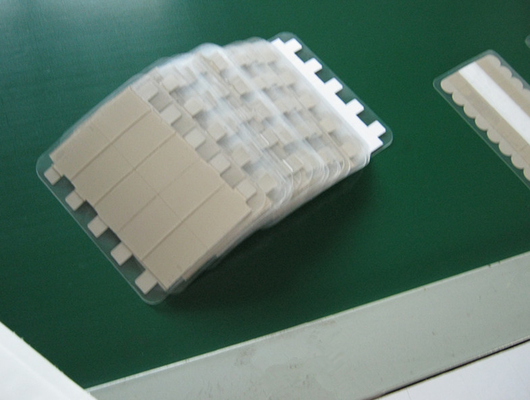 4 Colors surface electrode with cable&1.5MM pin, white foam  backing Removable wear sensor electrode 019-400400