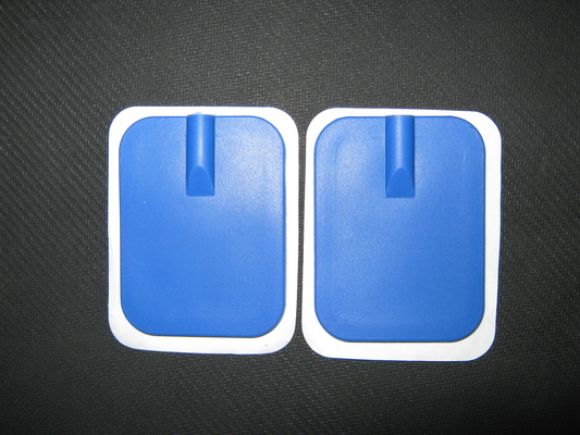 Reusable silicone electrode,Physiotherapy tens size"40*40 conductive electrode