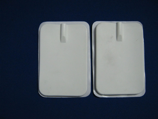 Reusable silicone electrode,Physiotherapy tens size"40*40 conductive electrode