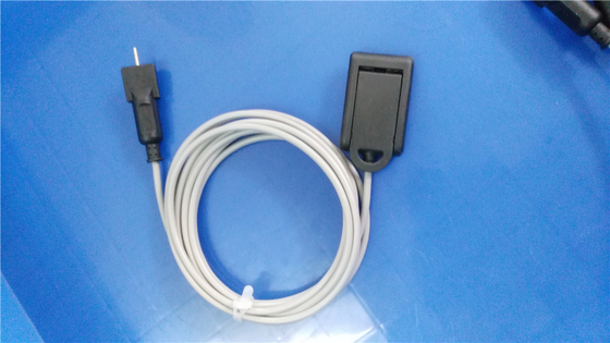 ERBE plate cables, Most popular sales ,with 2.35mm pins,gray color silicone materials,length=3meters