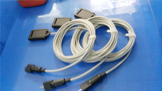 European style cables for electrosugrical pad,ESU grounding pad/platepatient plate connecting cable，high quality