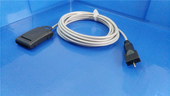 Most popular saling  ERBE plate cables,with 2.35mm pins,gray color silicone material,length=3meters