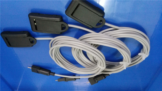 European style cables for electrosugrical pad,ESU grounding pad/platepatient plate connecting cable，high quality