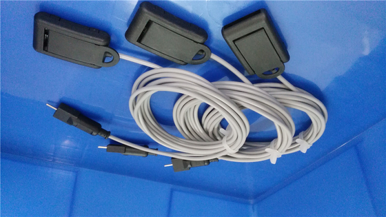 European style cables for electrosugrical pad,ESU grounding pad/platepatient plate connecting cable，high quality