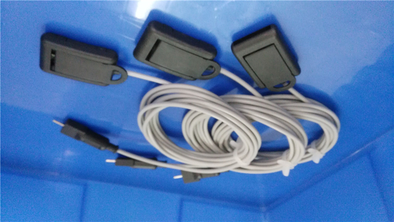 European style cables for electrosugrical pad,ESU grounding pad/platepatient plate connecting cable，high quality