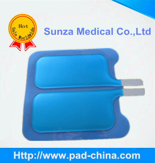 New arrival blue color Bipolar disposable adult/ child grounding pad(for Valleylab Unit)