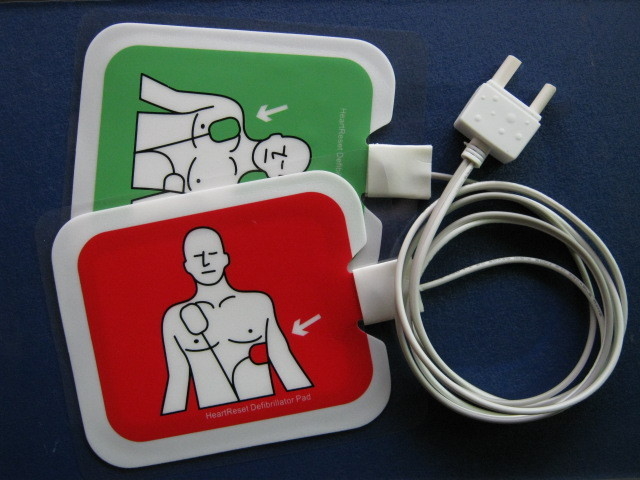Patient Monitor Defibrillator pad