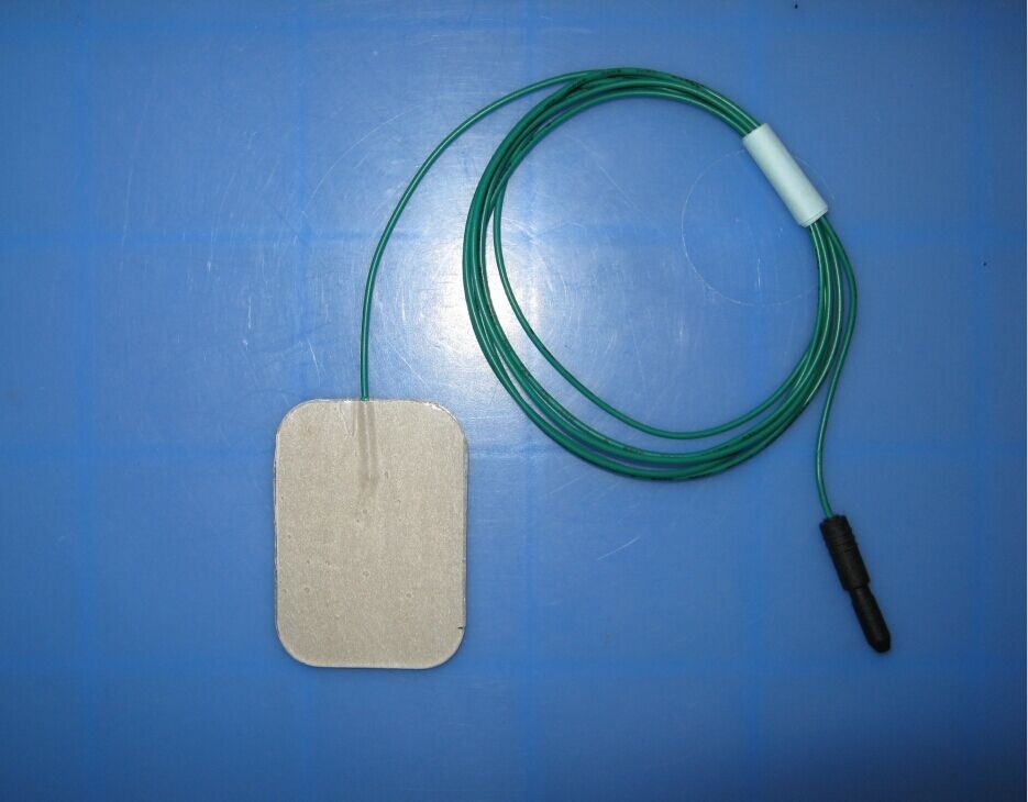 Medical surface electrode electrodes SS01 50*35mm with 1.5pin