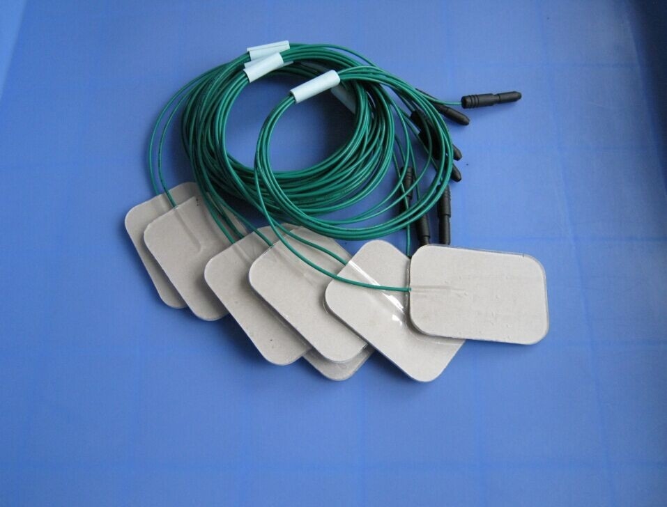 Sensing elelctrode,Medical surface electrode  SS03 250*35mm with 1.5pin