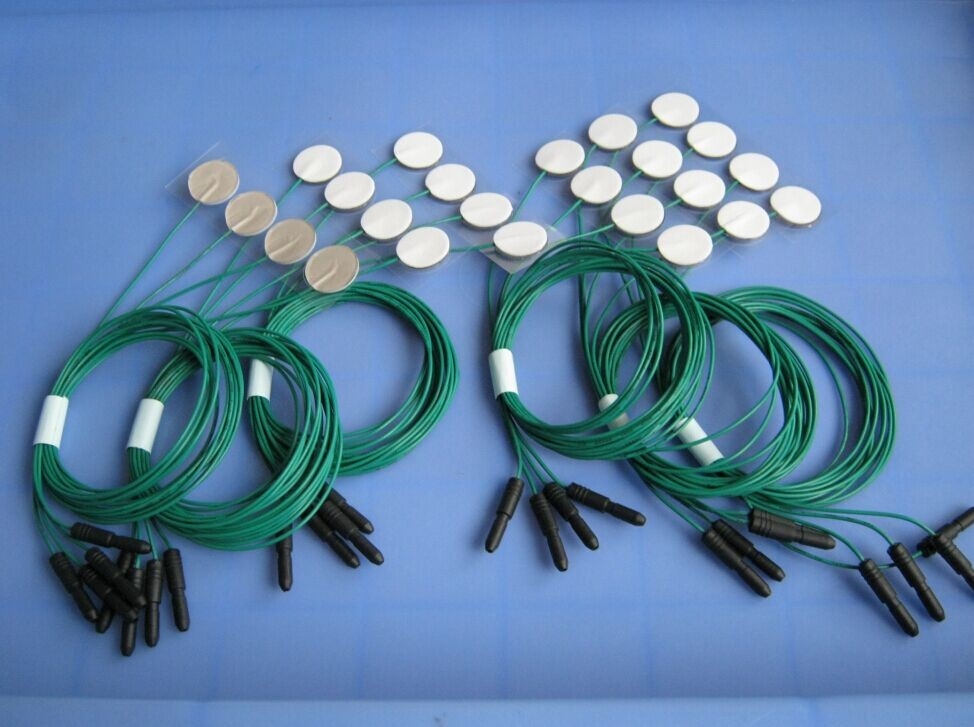 Sensing elelctrode with 1.5pin,Medical surface electrode electrodes SS05,Φ20mm
