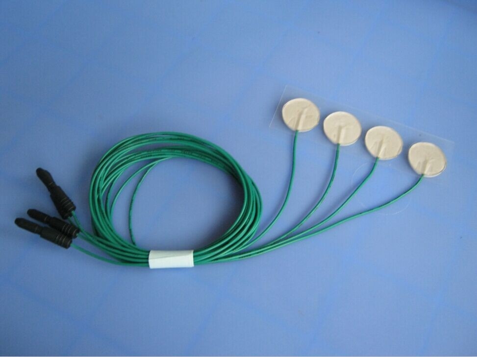 Sensing elelctrode with 1.5pin,Medical surface electrode electrodes SS07,Φ20mm