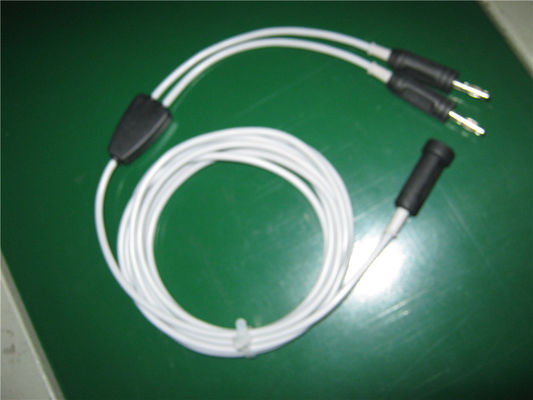 Hot sale High quanlity Reusable Bipolar Forceps  wires,silicone materials,Factory directly supply from Sunzameddical